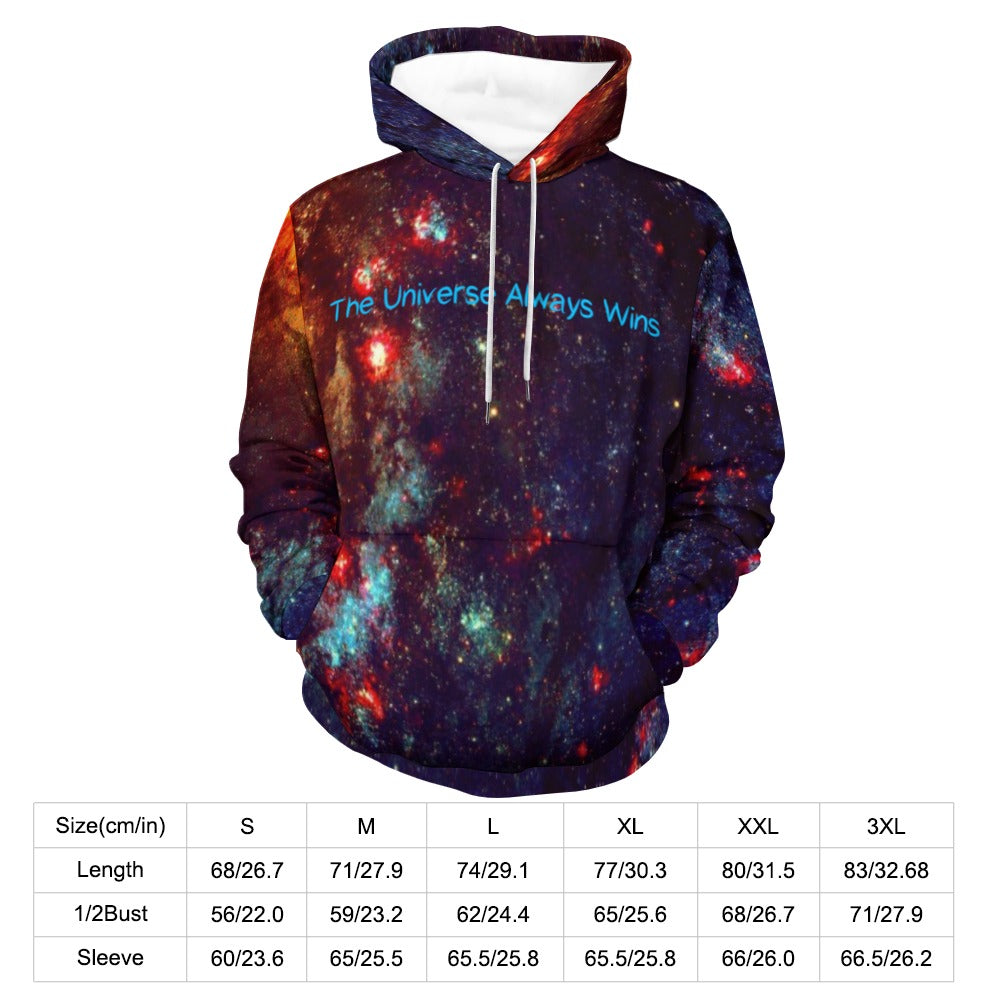 The Universe Always Wins - Adult Sweatshirt