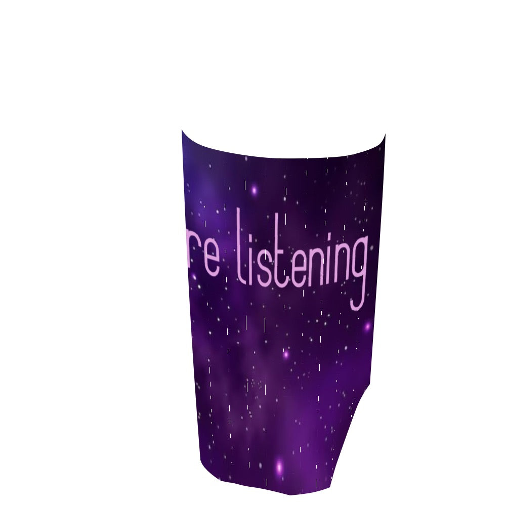 The Cards Are Listening - Travel Coffee Mug 20 Oz (600 ml)