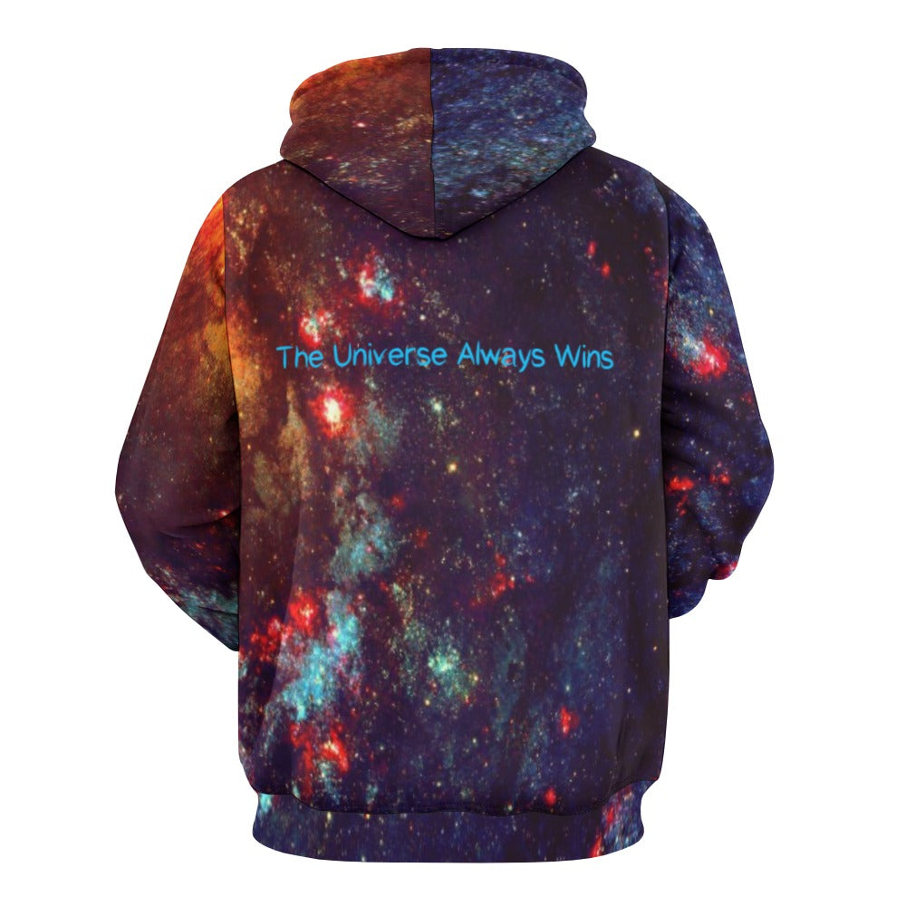 The Universe Always Wins - Adult Sweatshirt