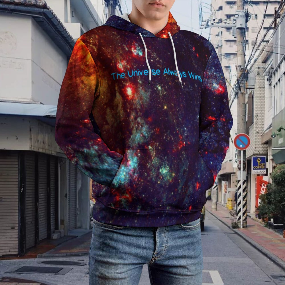 The Universe Always Wins - Adult Sweatshirt