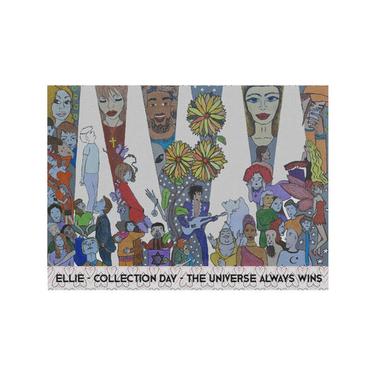 Ellie's Collection Day - 1000-Piece Wooden Photo Puzzles