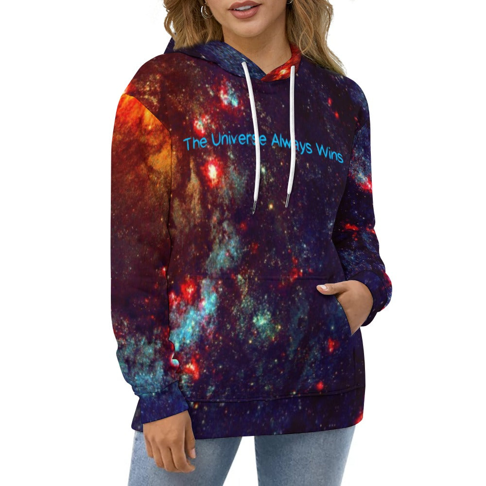 The Universe Always Wins - Adult Sweatshirt