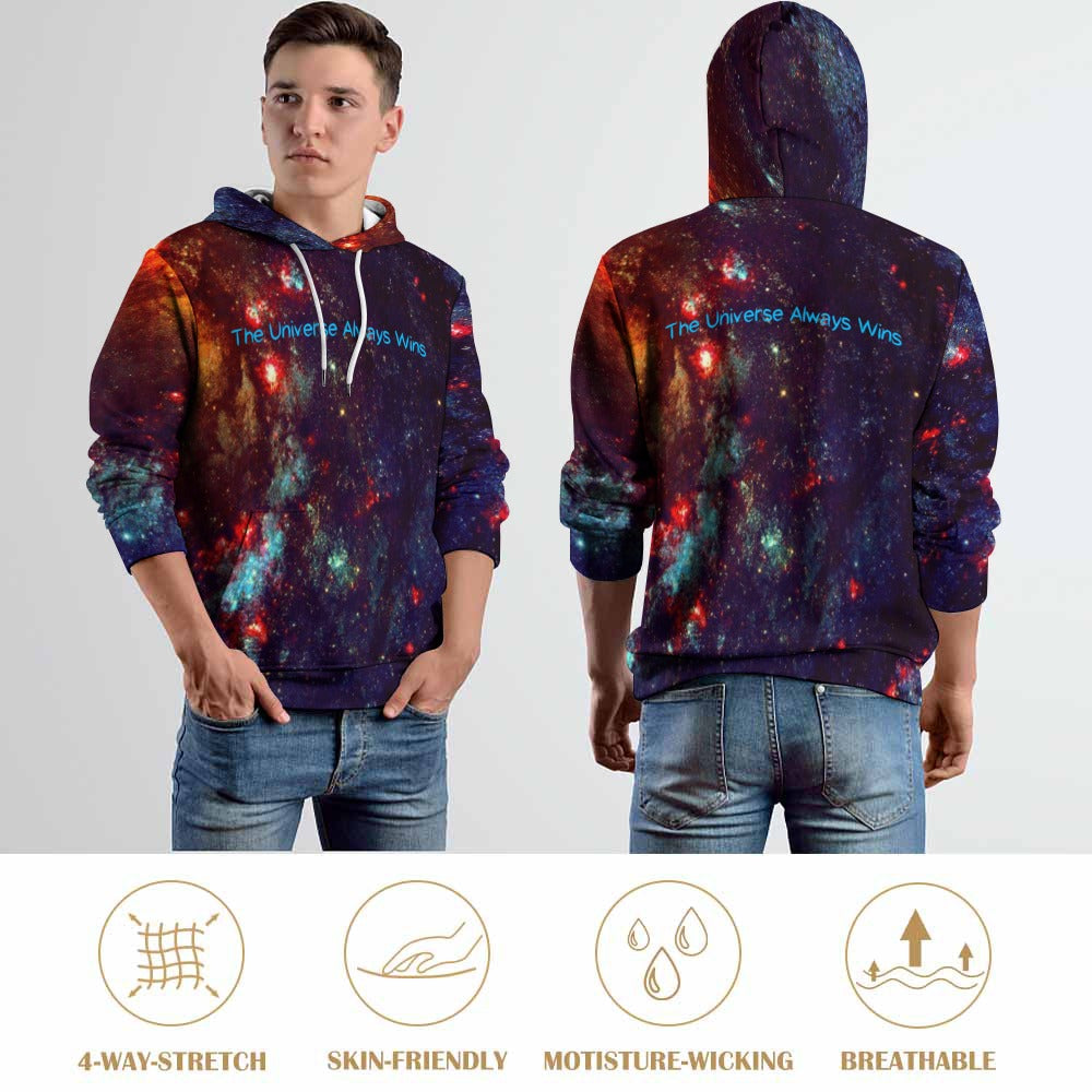 The Universe Always Wins - Adult Sweatshirt