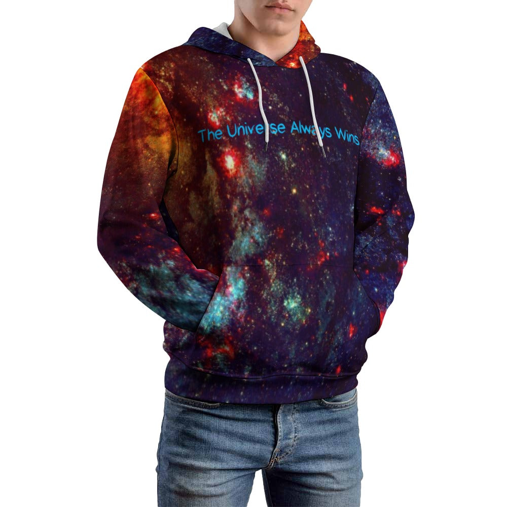 The Universe Always Wins - Adult Sweatshirt