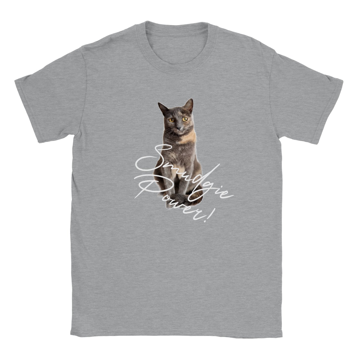 Smudgie Power! - Classic Unisex Crewneck T-shirt
