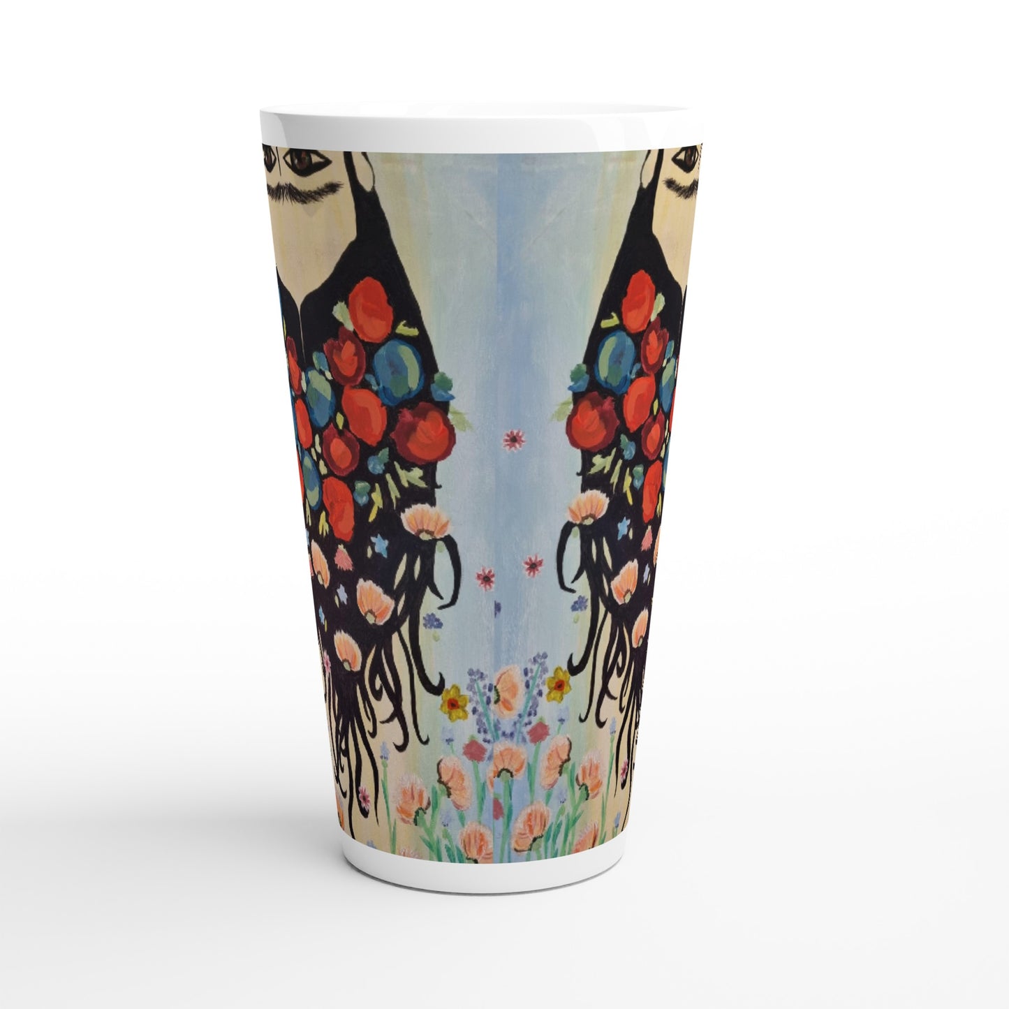 Ellie's Frida for your coffee - 17oz (500ml) Ceramic Mug