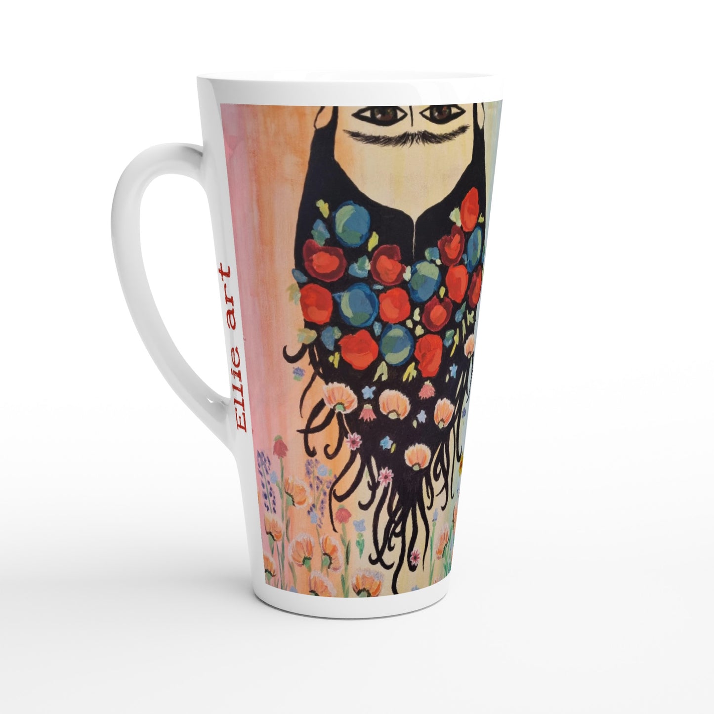 Ellie's Frida for your coffee - 17oz (500ml) Ceramic Mug