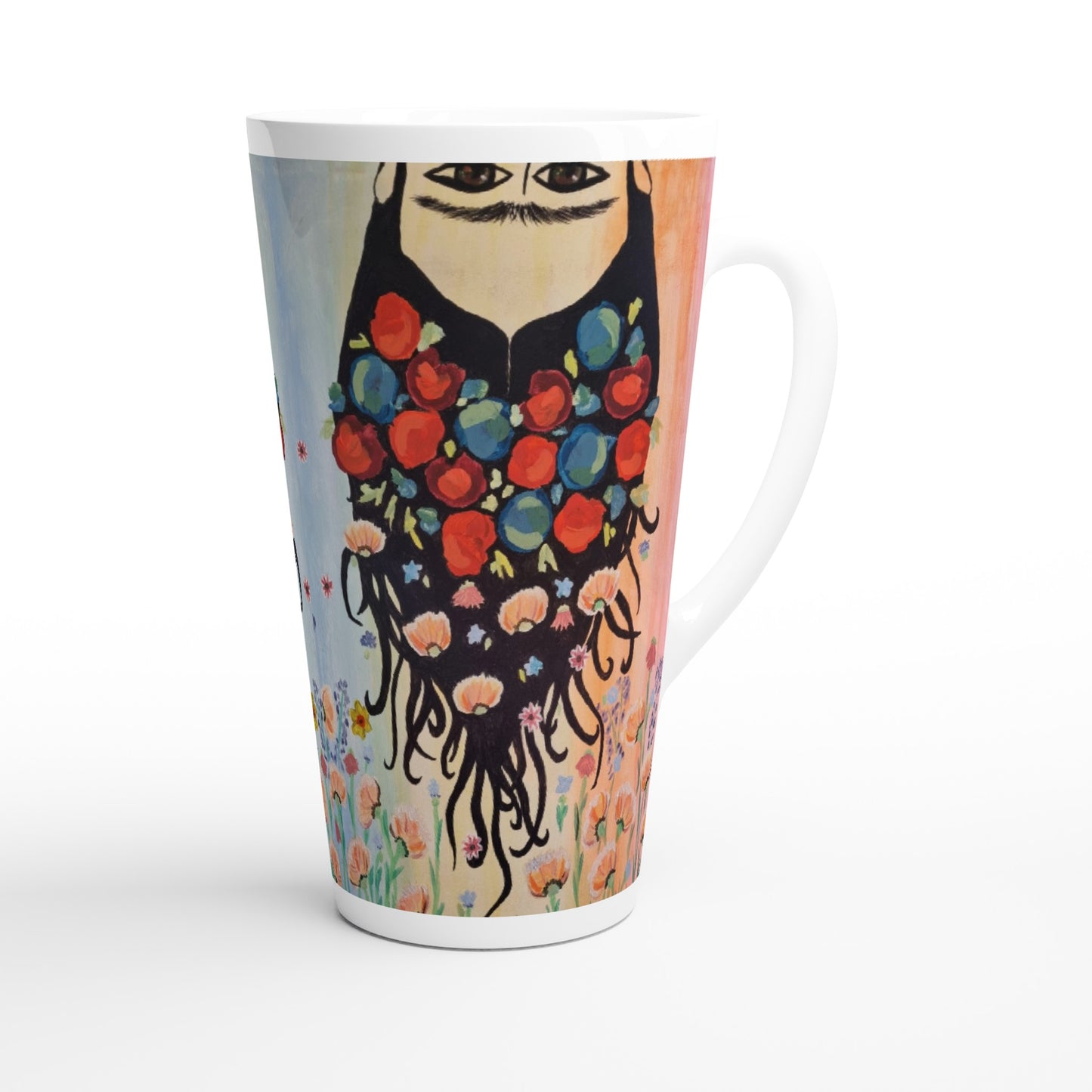 Ellie's Frida for your coffee - 17oz (500ml) Ceramic Mug
