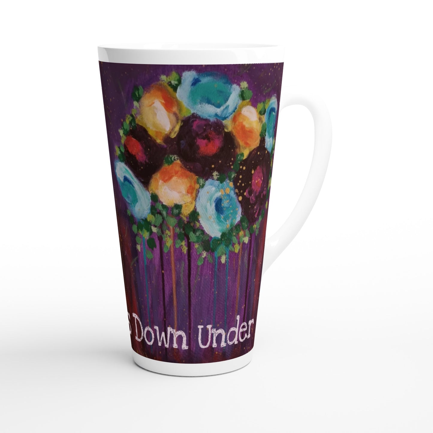 Ellie Art - Latte 17oz (500ml) Ceramic Mug