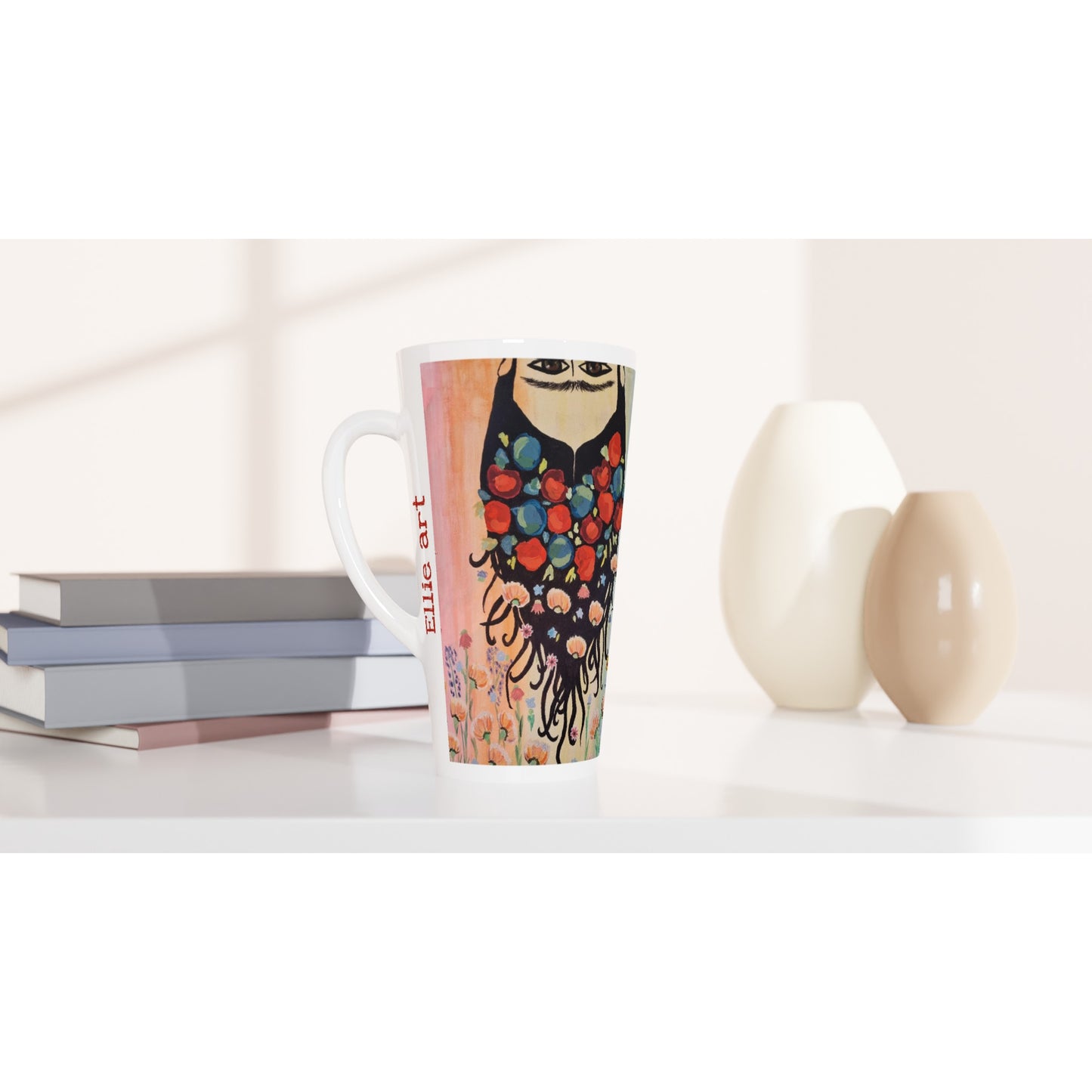 Ellie's Frida for your coffee - 17oz (500ml) Ceramic Mug