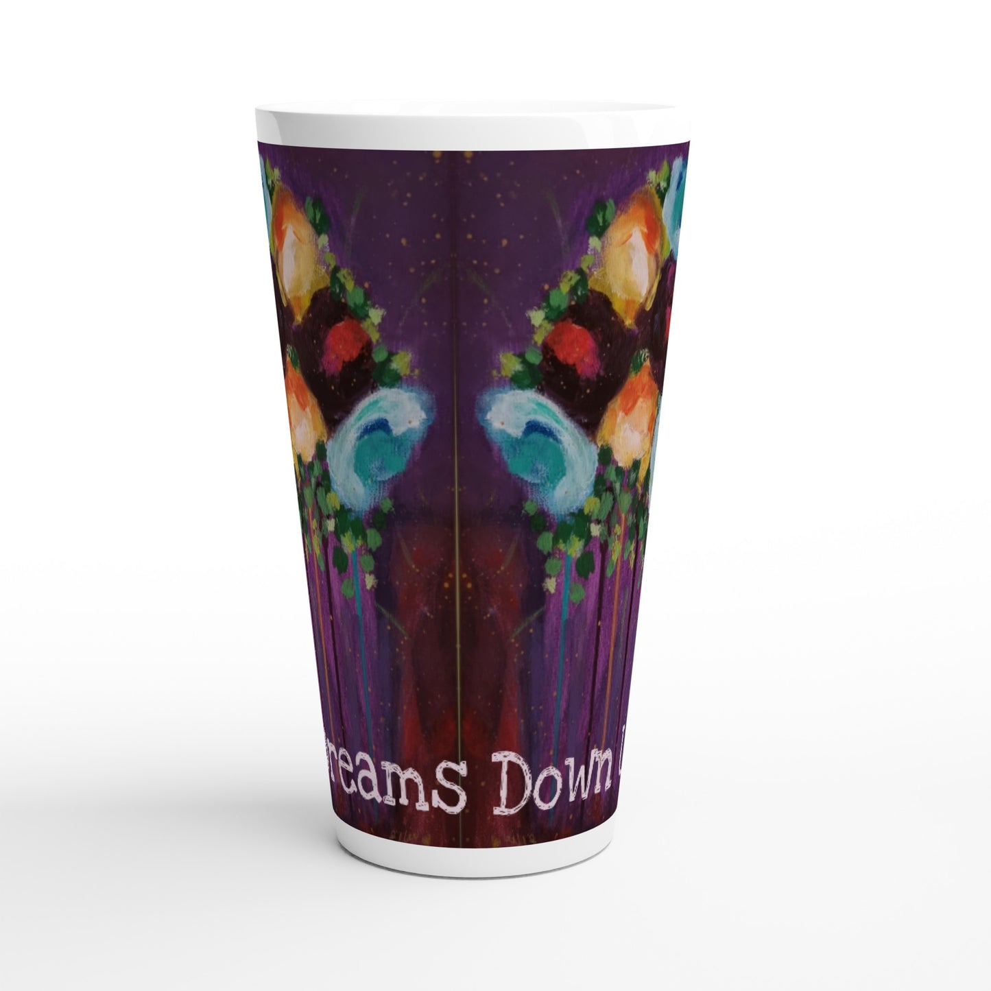 Ellie Art - Latte 17oz (500ml) Ceramic Mug