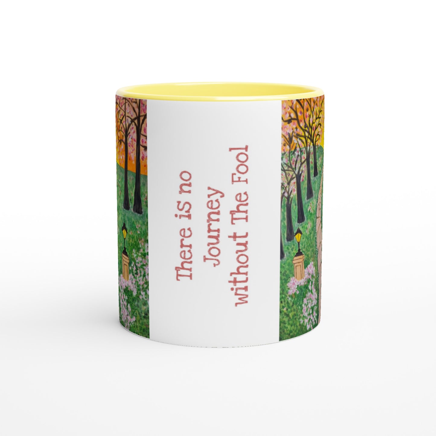 Ellie’s The Journey on your 11oz mug