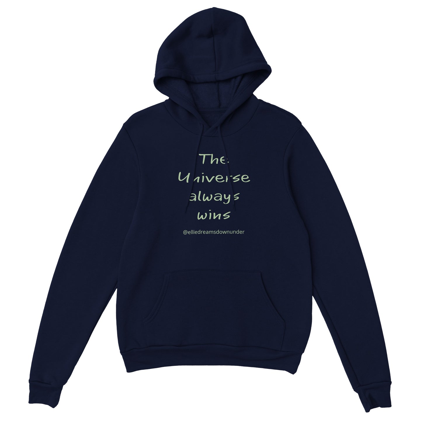 The Universe always wins - Classic Unisex Pullover Hoodie