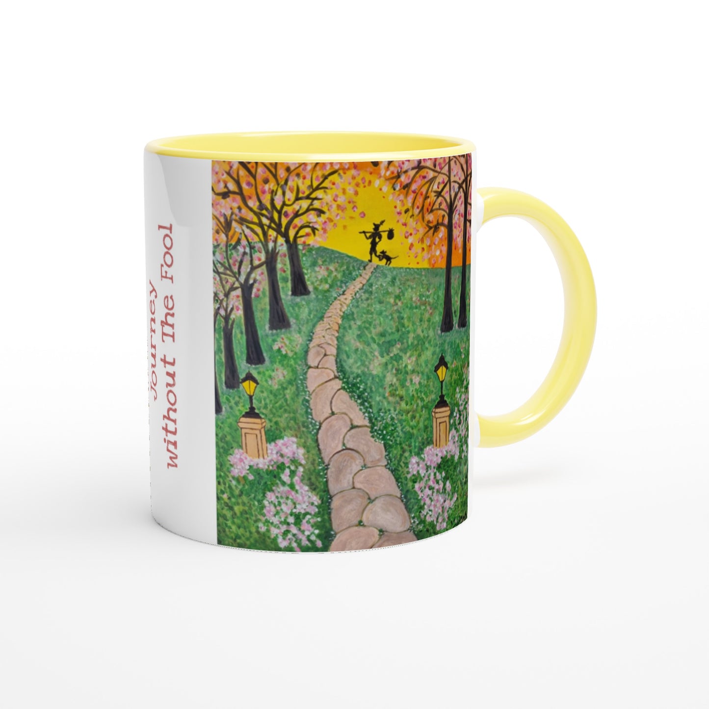 Ellie’s The Journey on your 11oz mug