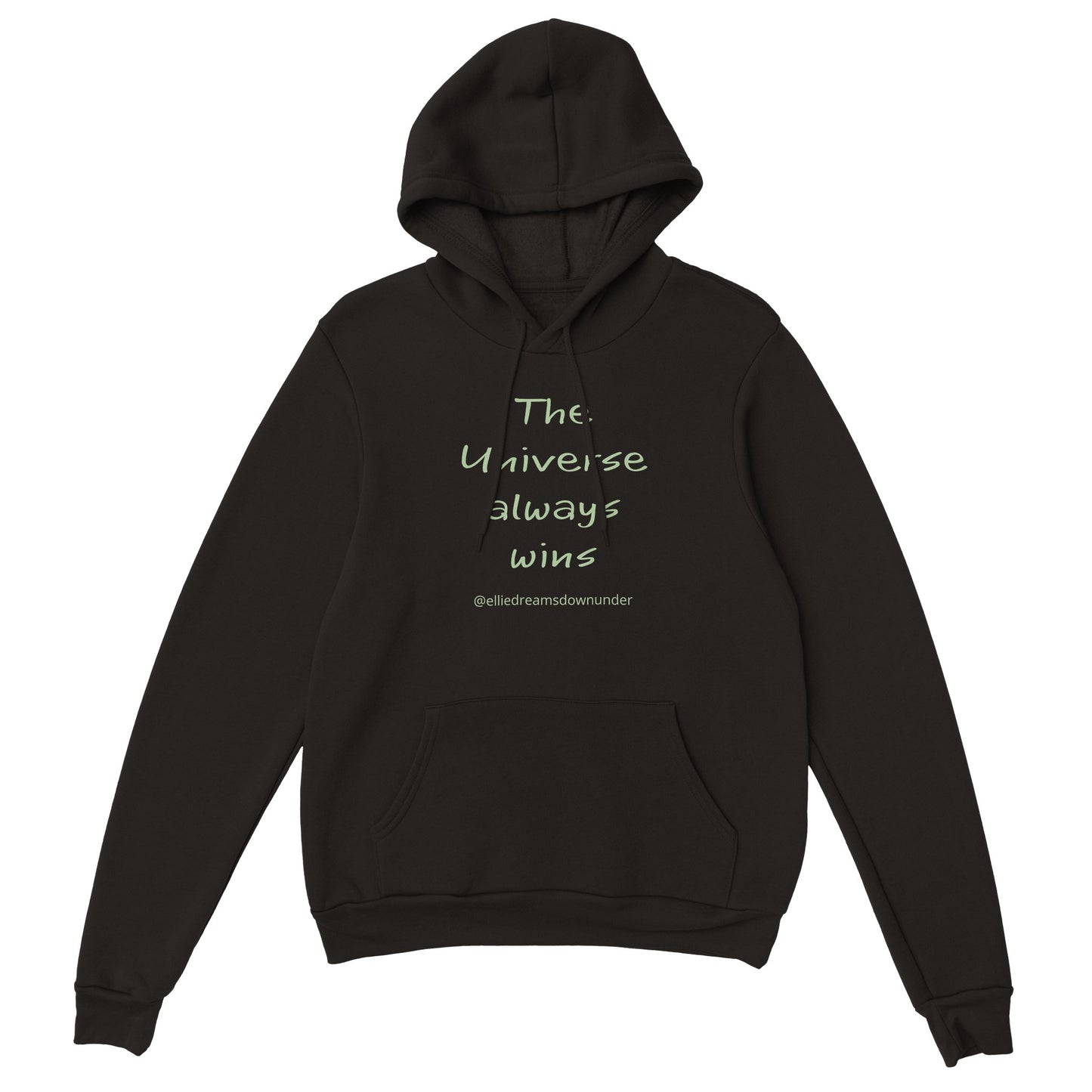 The Universe always wins - Classic Unisex Pullover Hoodie