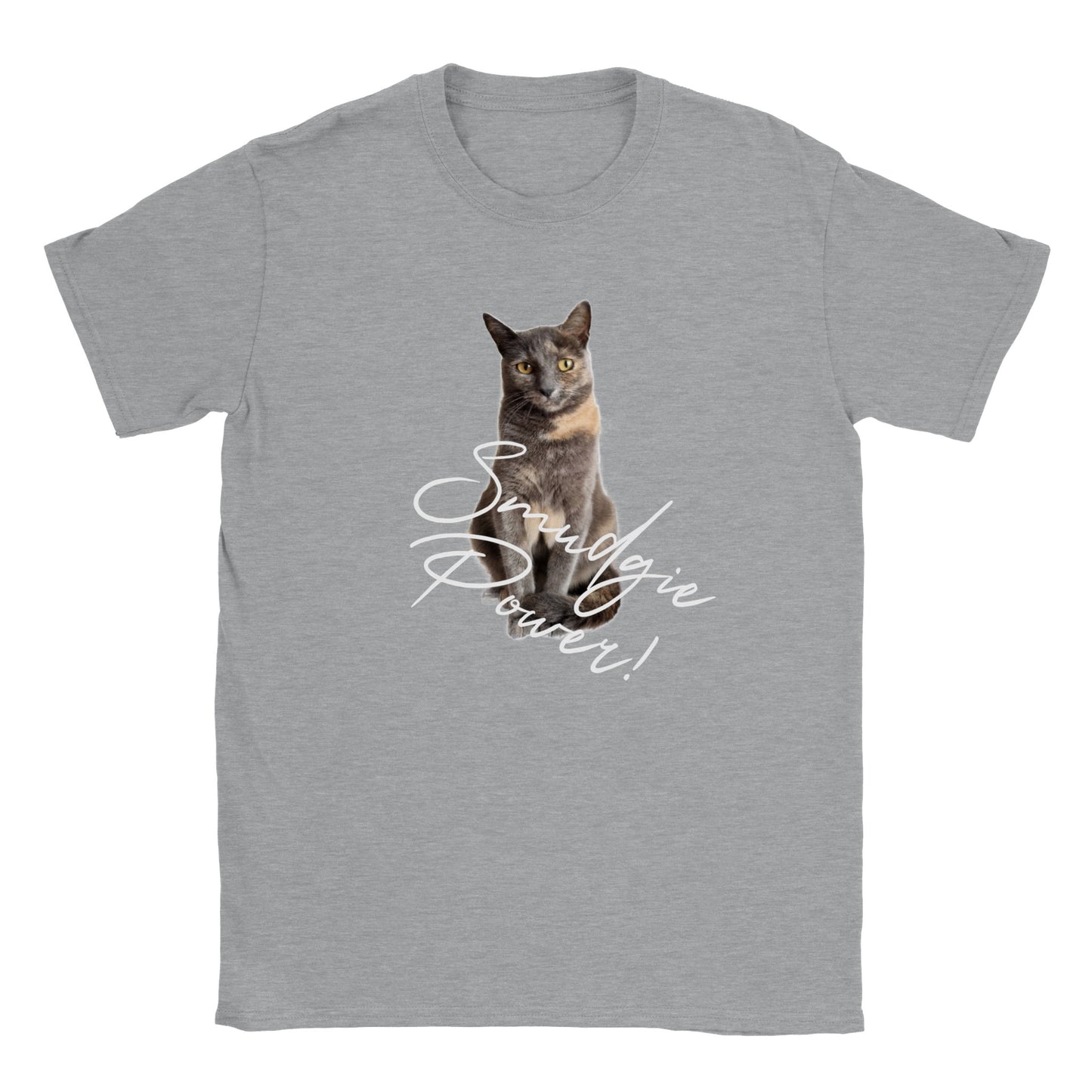 Smudgie Power! - Classic Unisex Crewneck T-shirt